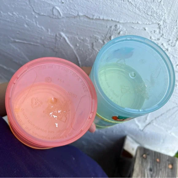 Disney Princess Whiskware Stackable Snack Pack Containers! - Picture 4 of 4